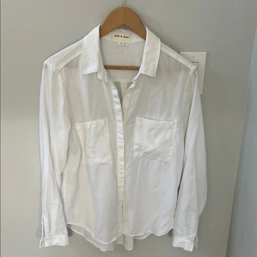 Cloth & Stone button down - Picture 1 of 6